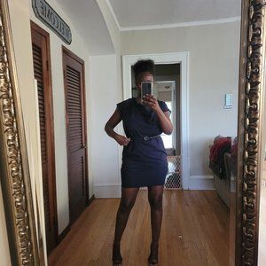 Navy Dress